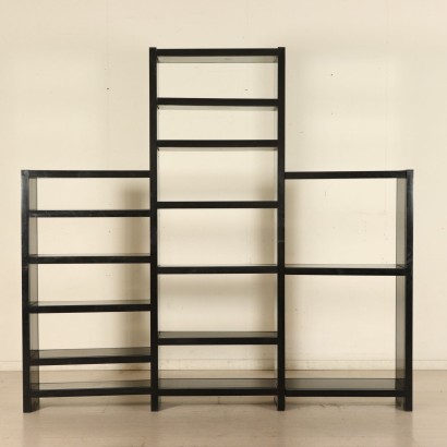 Bookcase Designed for Artemide Plastic Material Vintage Italy 1970s