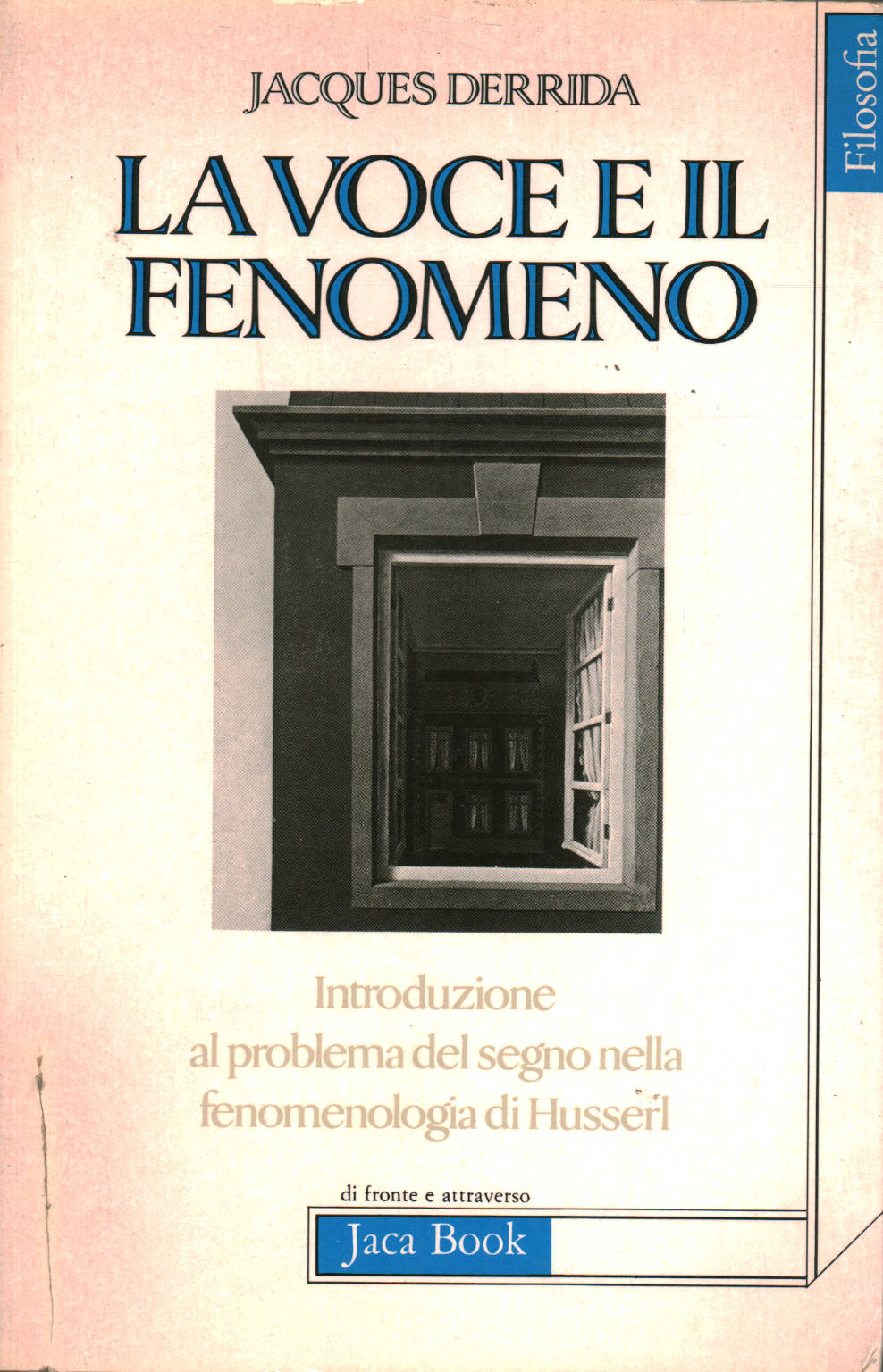 La voce e il fenomeno, s.a.
