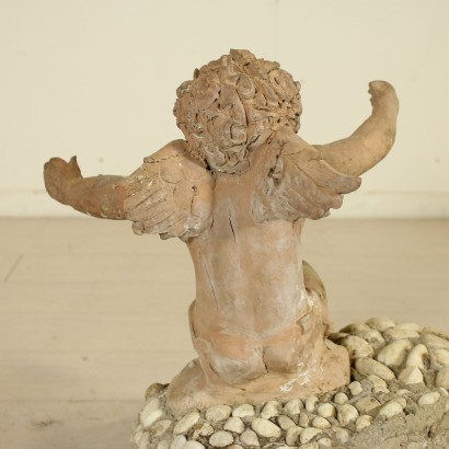 Group of 6 Terracotta Cherubs Italy Late 19th Century