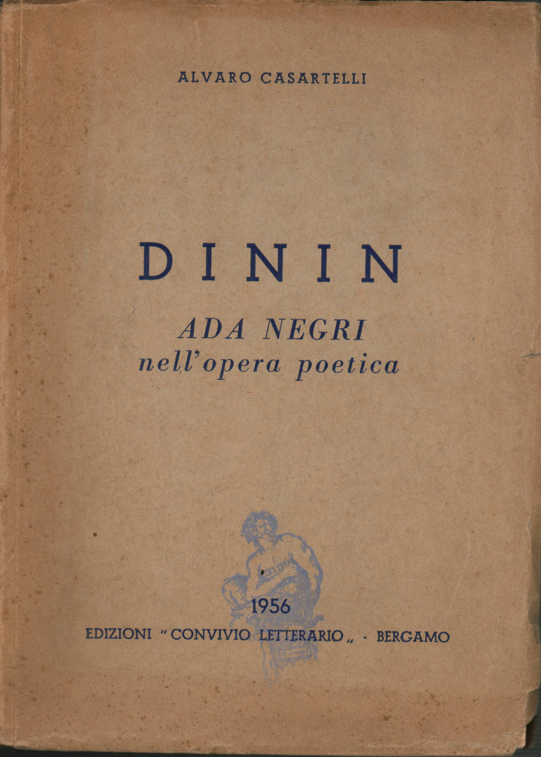 Diner. Ada Negri dans son œuvre poétique, s.a.