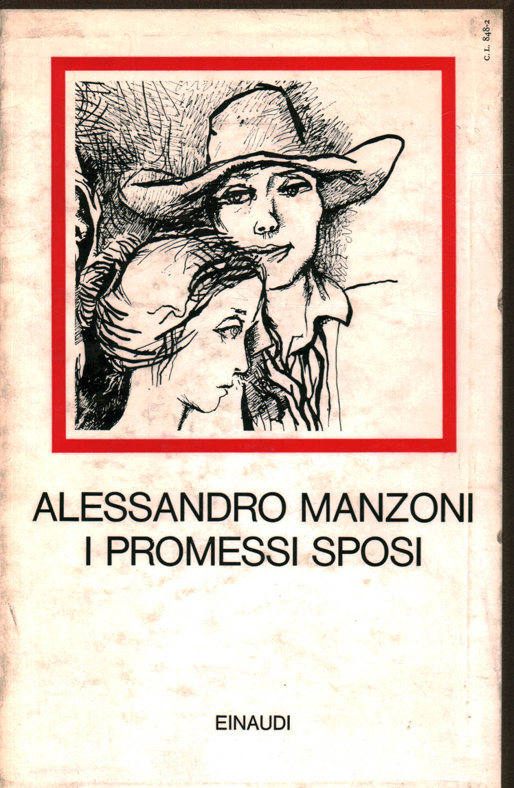 Die Verlobten Alessandro Manzoni Narrativa Classica Italiana Belletristik Bibliothek Dimanoinmano It