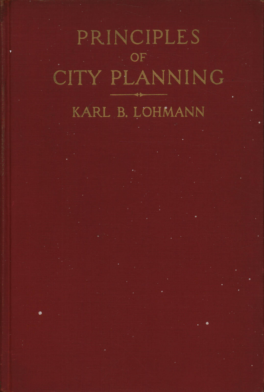 Principes de la Planification de la Ville, s.un.