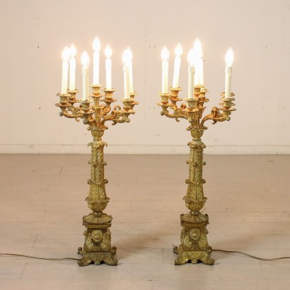 antiquariato, candelabro, antiquariato candelabro, candelabro antico, candelabro antico italiano, candelabro di antiquariato, candelabro neoclassico, candelabro del 900