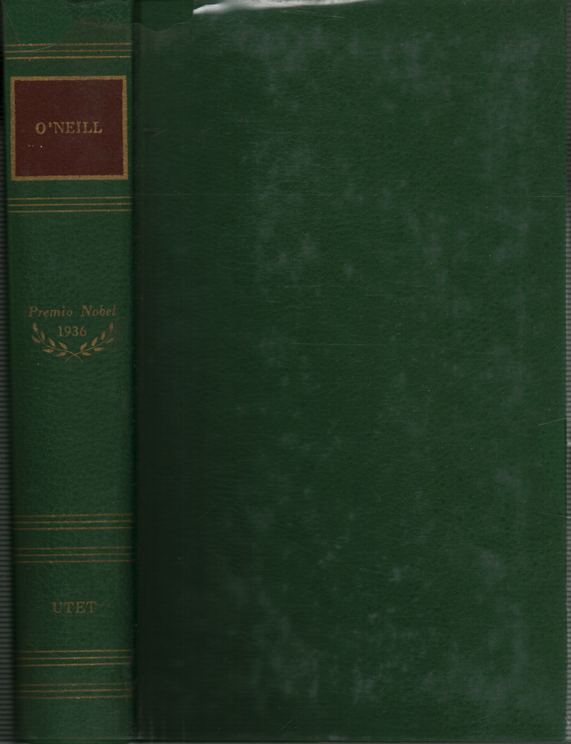 Las obras de Eugene O'Neill, s.a.