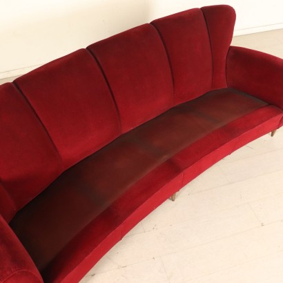 antigüedades modernas, antigüedades de diseño moderno, sofá, sofá de antigüedades modernas, sofá de antigüedades modernas, sofá italiano, sofá vintage, sofá de los años 50, sofá de diseño de los años 50