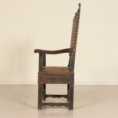 antik, Stuhl, antike Stühle, antiker Stuhl, antiker italienischer Stuhl, antiker Stuhl, neoklassischer Stuhl, Stuhl des 20. Jahrhunderts