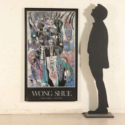 Manifesto di Mostra di Adrien Wong Shue