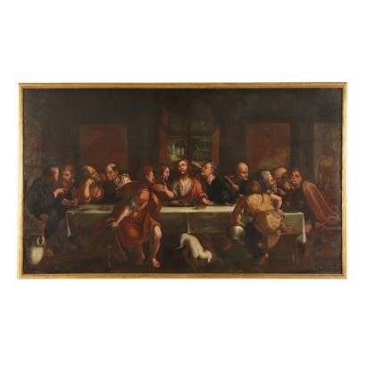 Alte Malerei - Das Letzte Abendmahl