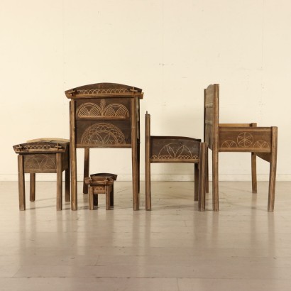 Antiquitäten, komplette Möbel, Antiquitäten komplette Möbel, komplette antike Möbel, komplette antike italienische Möbel, komplette antike Möbel, komplette neoklassizistische Möbel, komplette Möbel des 20. Jahrhunderts
