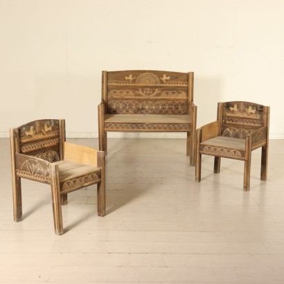 Antiquitäten, komplette Möbel, Antiquitäten komplette Möbel, komplette antike Möbel, komplette antike italienische Möbel, komplette antike Möbel, komplette neoklassizistische Möbel, komplette Möbel des 20. Jahrhunderts