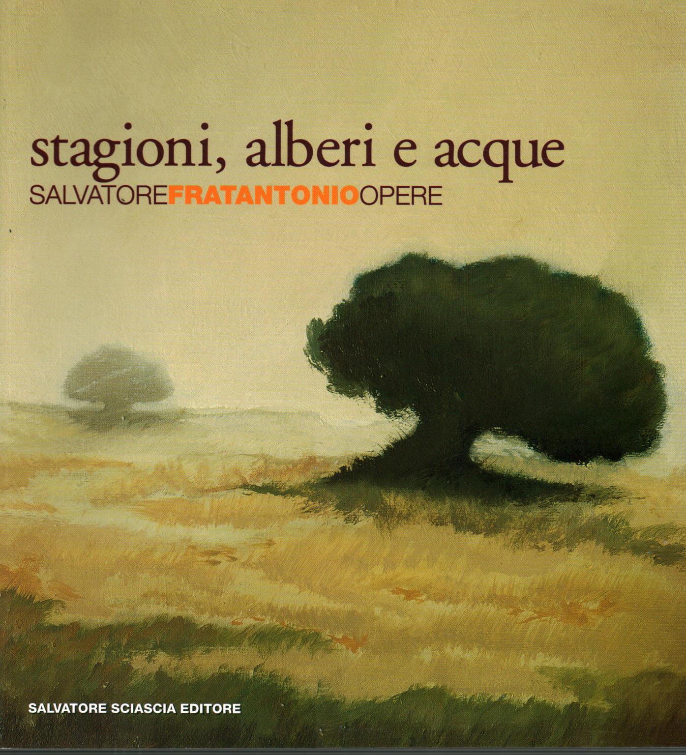 Stagioni, alberi e acque, s.a.