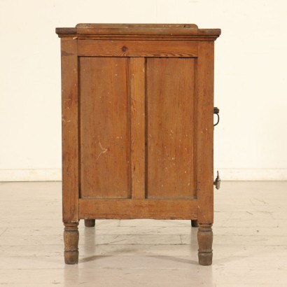 Larch Icebox Model 'Siberia' Early 20th Century