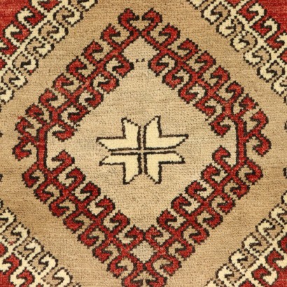 Kirsehir Carpet Turkey Wool 1940s-1950s