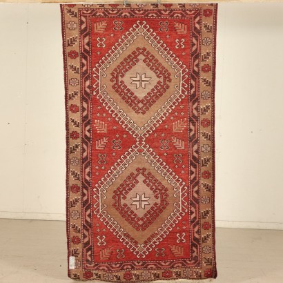 Kirsehir Carpet Turkey Wool 1940s-1950s