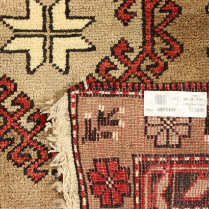 Kirsehir Carpet Turkey Wool 1940s-1950s