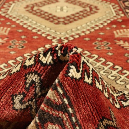 Kirsehir Carpet Turkey Wool 1940s-1950s