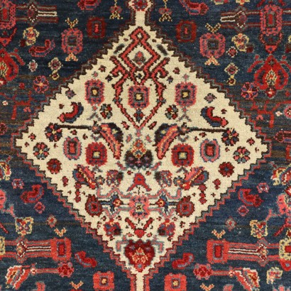 Malayer Carpet Iran Wool and Cotton 1930s-1940s