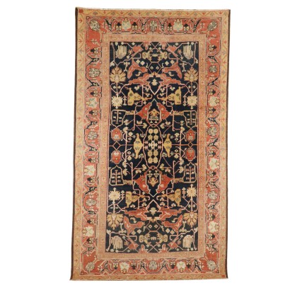 Tapis Heriz Coton Laine Fabrication manuelle Pakistan Années 90