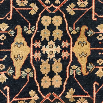 Heriz Carpet Pakistan Cotton and Wool 1990s-2000s