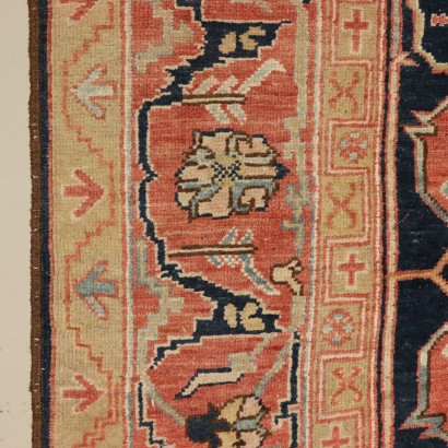 Heriz Carpet Pakistan Cotton and Wool 1990s-2000s