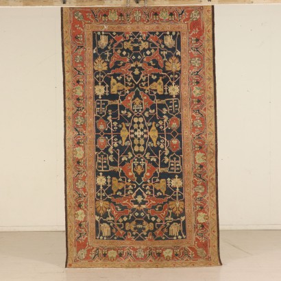 Tapis Heriz Coton Laine Fabrication manuelle Pakistan Années 90