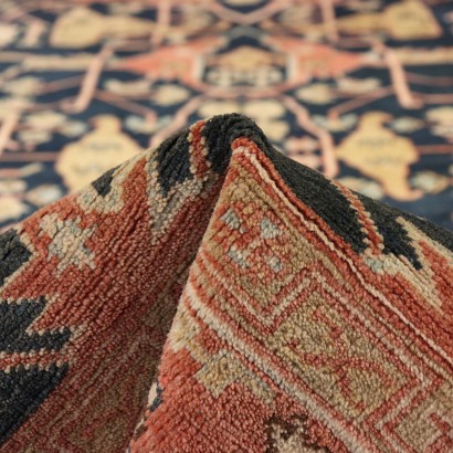 Heriz Carpet Pakistan Cotton and Wool 1990s-2000s