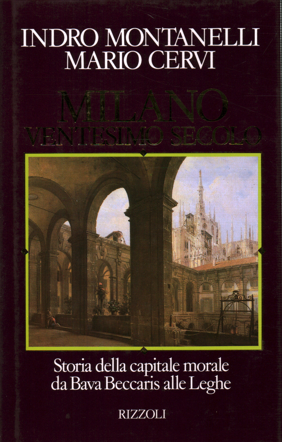 Milán del siglo Xx, s.una.
