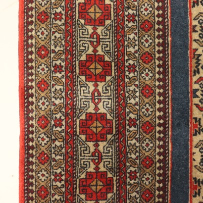 Tapis Shirvan Coton Laine Fabrication manuelle Russie Années 60-70