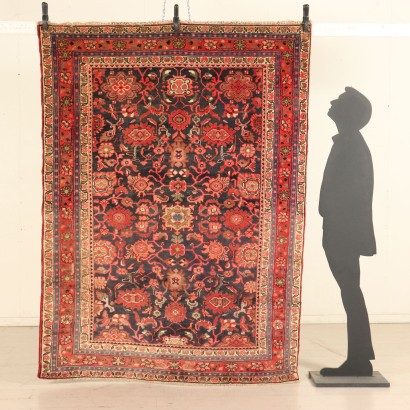 Joshagan Carpet Iran Cotton and Wool 1940s-1950s