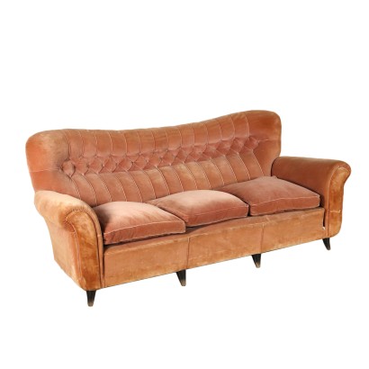 antigüedades modernas, antigüedades de diseño moderno, sofá, sofá antiguo moderno, sofá antiguo moderno, sofá italiano, sofá vintage, sofá de los años 50, sofá de diseño de los años 50.