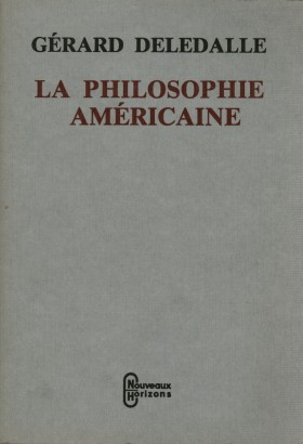 La Philosophie Amèricaine
