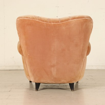 antiquités modernes, antiquités de design moderne, fauteuil, fauteuil d'antiquités modernes, fauteuil d'antiquités modernes, fauteuil italien, fauteuil vintage, fauteuil des années 1950, fauteuil design des années 50