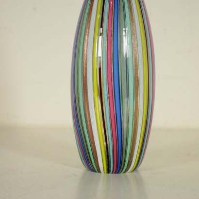 antiquariato, vaso, antiquariato vaso, vaso antico, vaso antico italiano, vaso di antiquariato, vaso neoclassico, vaso del 70, vaso in vetro di Murano.