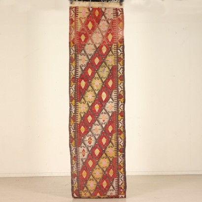Antique Kilim carpet Turkey Wool 1920s-1930s