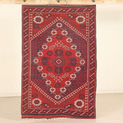 Dosmealti Carpet Turkey Wool 1980s-1990s Handmade