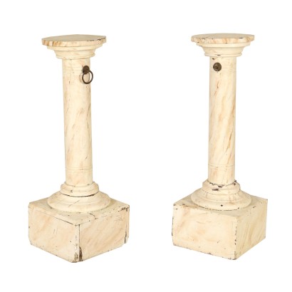 antiquariato, colonna, antiquariato colonne, colonna antica, colonna antica italiana, colonna di antiquariato, colonna neoclassico, colonna del 900, colonne in legno laccato.