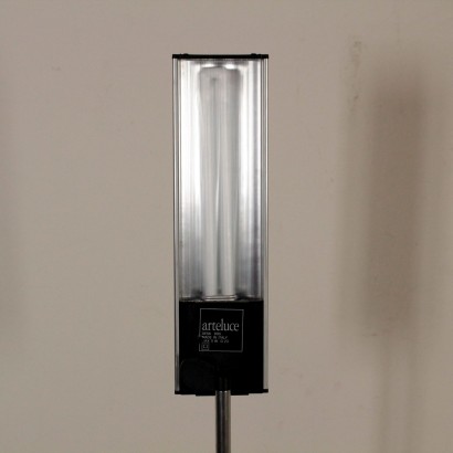 Lampe de Table Ezio Didone Métal Aluminium ArteLuce Italie Années 80