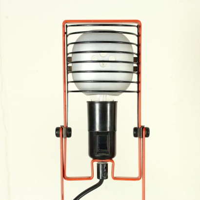 moderne Antiquitäten, moderne Design-Antiquitäten, Tischlampe, moderne Antiquitäten-Tischlampe, moderne Antiquitäten-Tischlampe, italienische Tischlampe, Vintage-Tischlampe, 70er-Jahre-Tischlampe, 70er-Jahre-Design-Tischlampe.