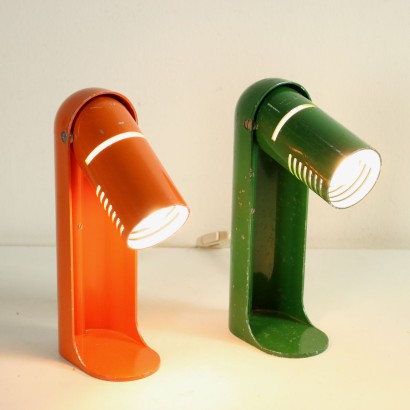 moderne Antiquitäten, moderne Design-Antiquitäten, Tischlampe, moderne Antiquitäten-Tischlampe, moderne Antiquitäten-Tischlampe, italienische Tischlampe, Vintage-Tischlampe, 70er-Jahre-Tischlampe, 70er-Jahre-Design-Tischlampe.