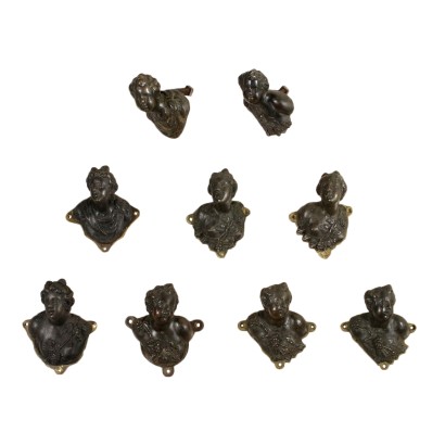 Gruppo di Maniglie in Bronzo