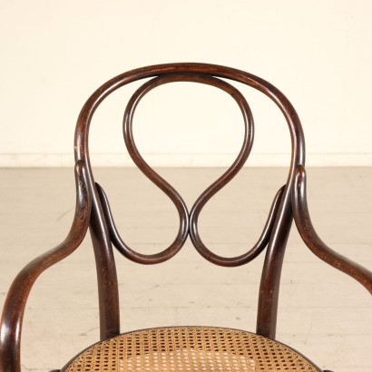 Thonet Bent Beech Chair Austria Early 20th Century