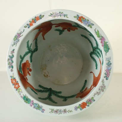 Large Porcelain Cache Pot China 2000s