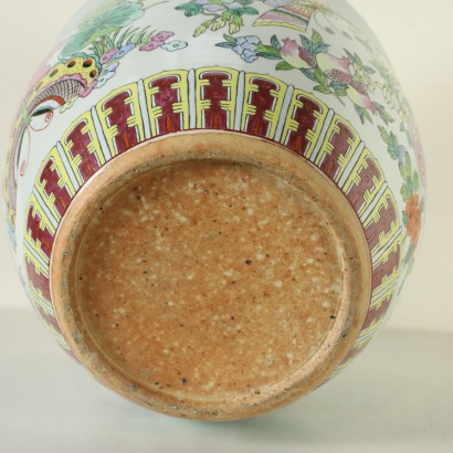 Large Porcelain Cache Pot China 2000s
