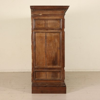 Large Walnut Cupboard Center of Italy First Half of 17th Century