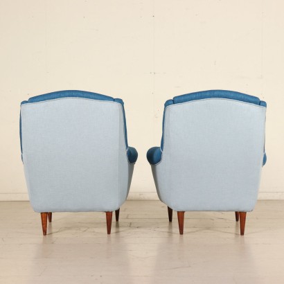 moderne Antiquitäten, moderne Design-Antiquitäten, Sessel, moderne Antiquitäten-Sessel, moderne Antiquitäten-Sessel, italienischer Sessel, Vintage-Sessel, 1950er-Sessel, 50er-Design-Sessel