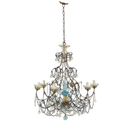 antique, chandelier, antique chandeliers, antique chandelier, antique Italian chandelier, antique chandelier, neoclassical chandelier, chandelier of the 900.