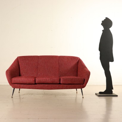 1960er Jahre Sofa, italienisches Sofa, Design-Sofa.