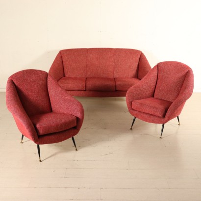 1960er Jahre Sofa, italienisches Sofa, Design-Sofa.