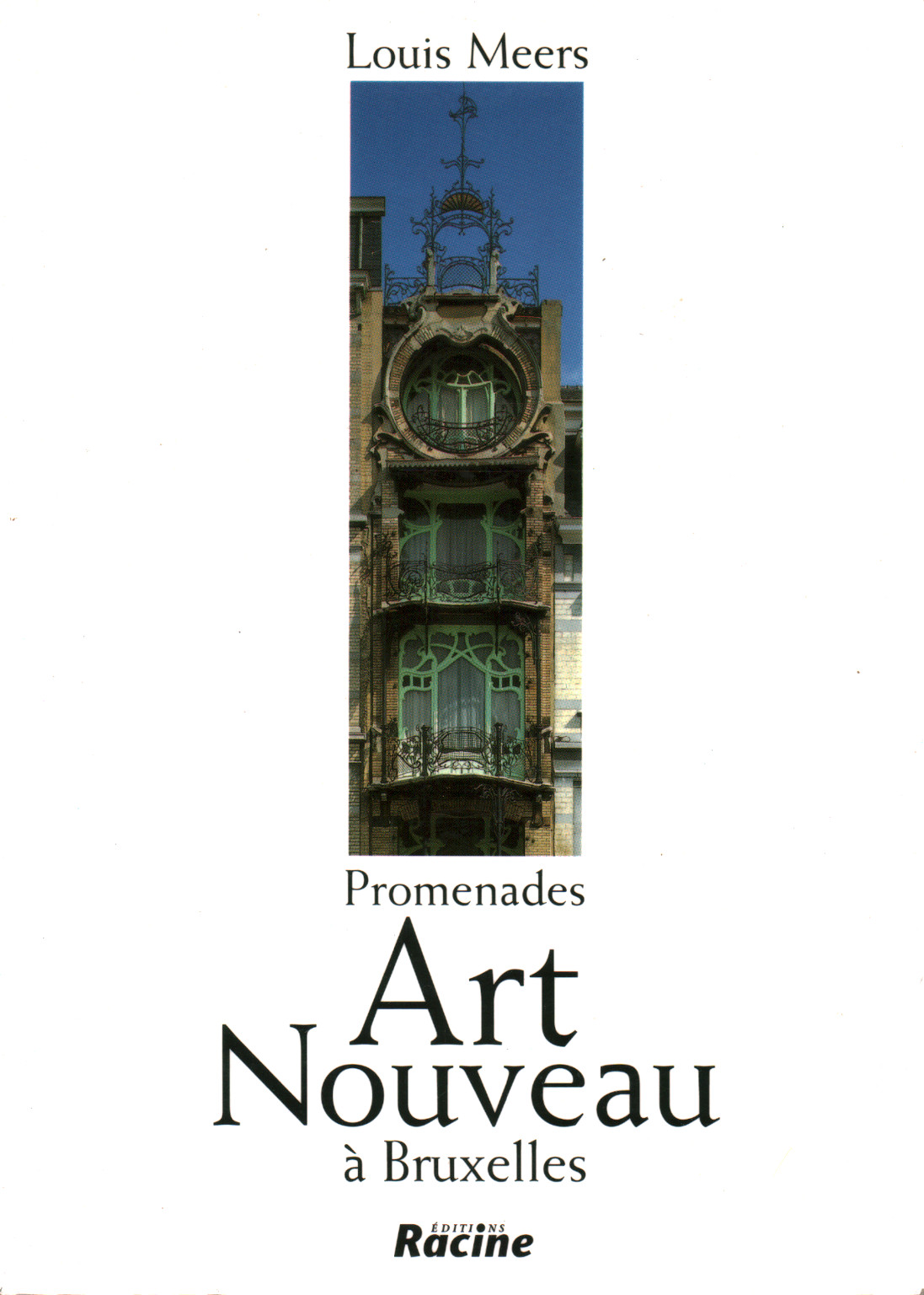 Los Paseos de estilo Art Nouveau à Bruxelles, s.una.