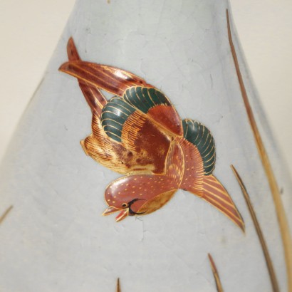 Paire de Vases Porcelaine Fabriqué en Japon 1920